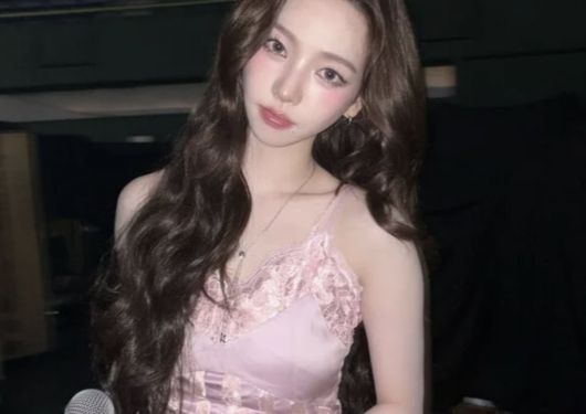 그룹 에스파 카리나/사진=카리나 SNS 캡처