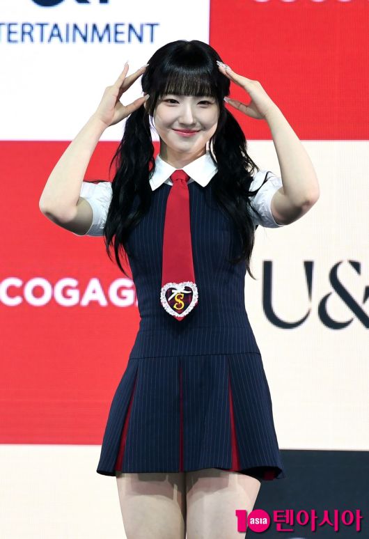 유니스 방윤하/ 사진=조준원 기자 wizard333@