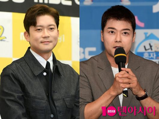 김대호, 전현무 / 사진=텐아시아DB