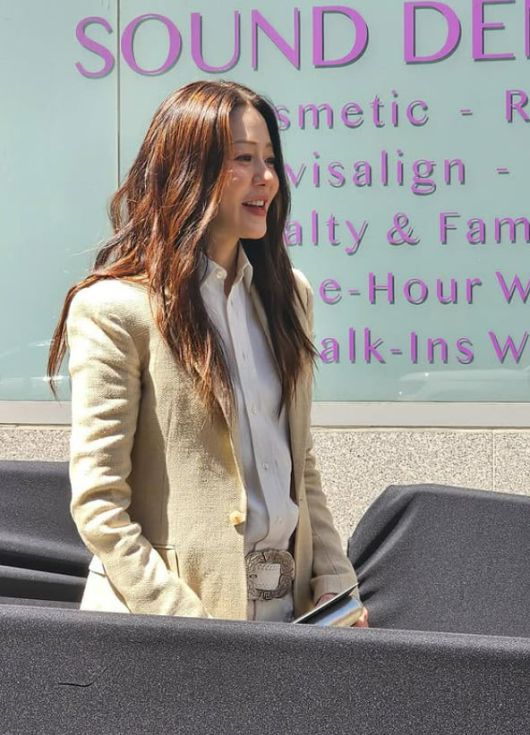 사진=고현정 SNS