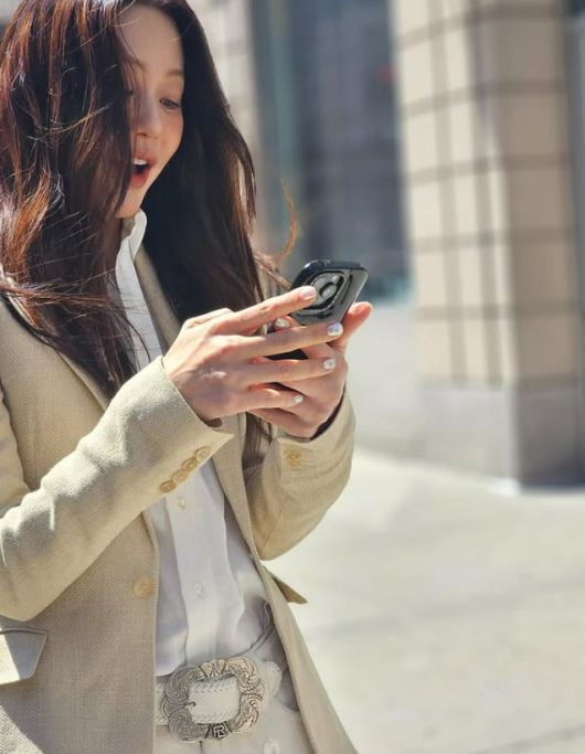 사진=고현정 SNS