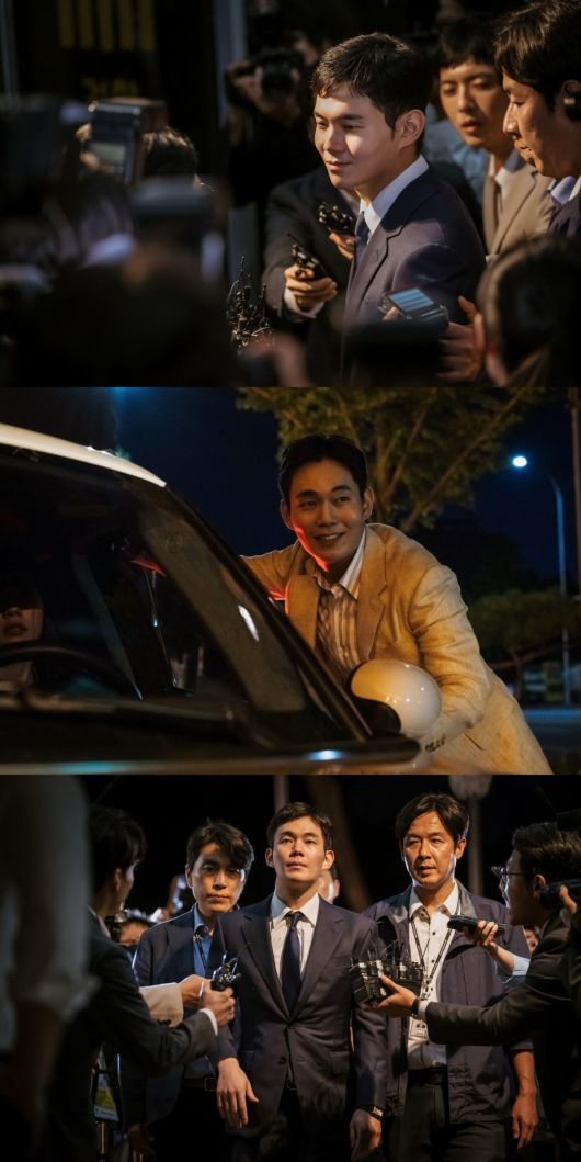 '야당' 스틸. / 사진제공=플러스엠 엔터테인먼트, 하이브미디어코프