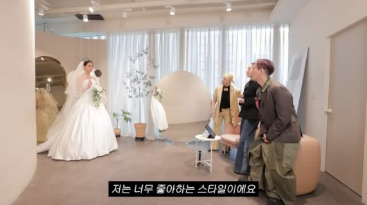 사진=이민정 유튜브 채널 영상 캡처