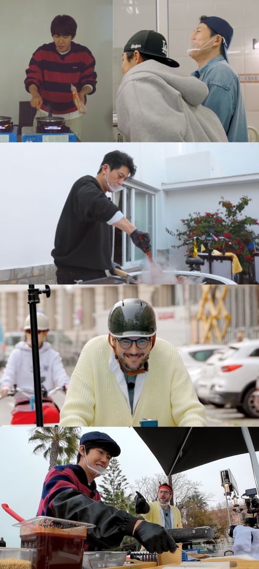 사진 제공=JTBC '길바닥 밥장사'