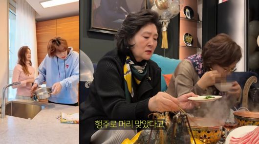 사진=유튜브 '1+1 이다해'