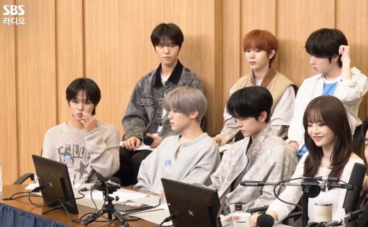 NCT 위시/ 사진=SBS '두시탈출 컬투쇼' 갈무리