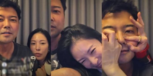 보아, 전현무/ 사진=전현무 SNS 라이브 방송 갈무리