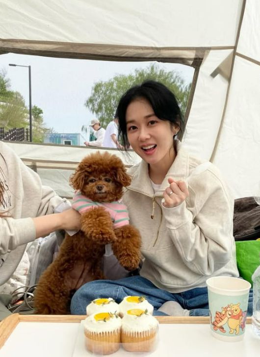 사진=장나라 SNS