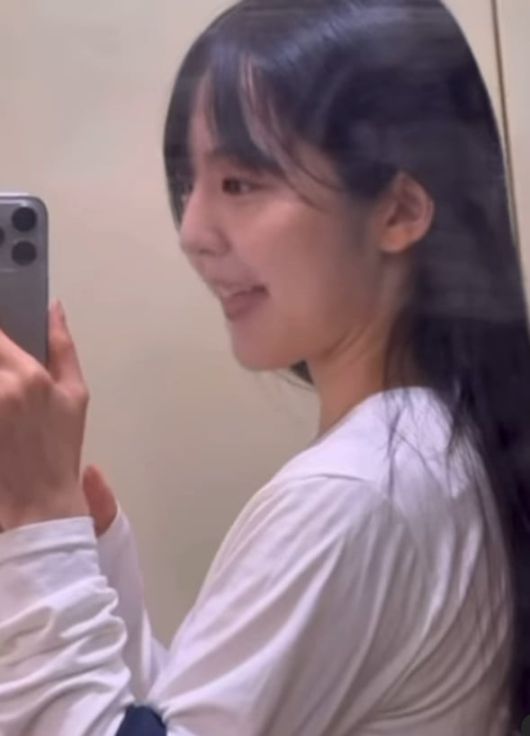 사진=서신애 SNS