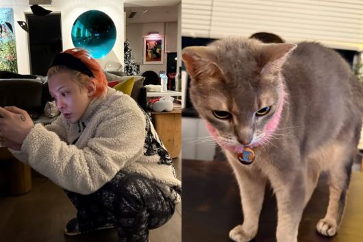 사진=지드래곤 SNS