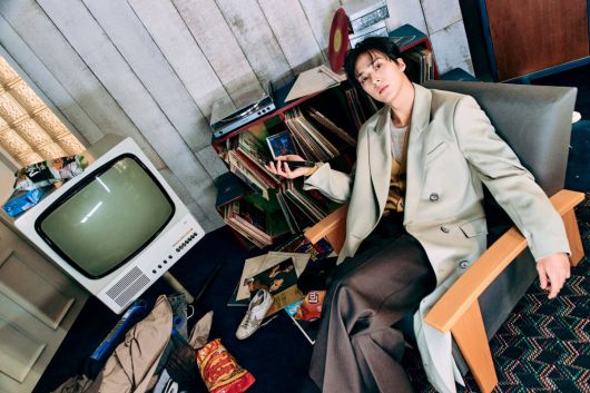 하이라이트 손동운/ 사진 제공=어라운드어스