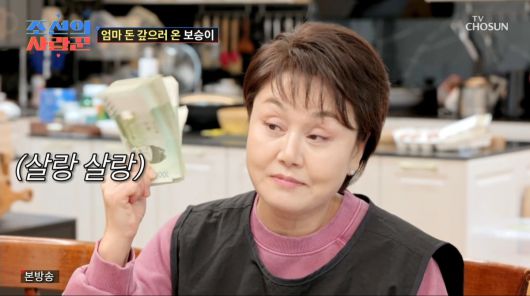 사진=TV조선 '조선의 사랑꾼'