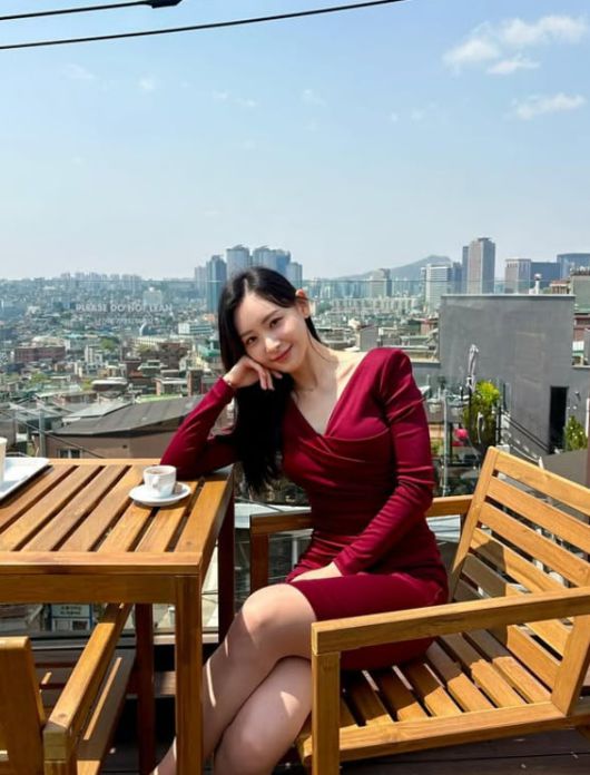 사진=김다영 SNS