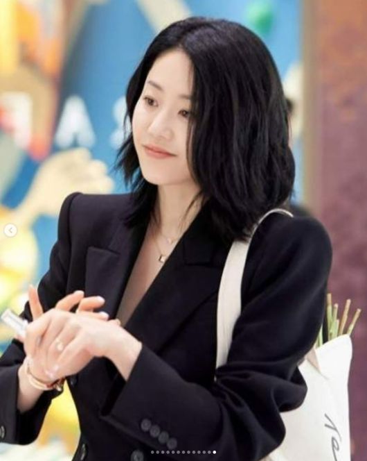 사진=고현정 인스타그램