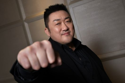 마동석 / 사진제공=롯데엔터테인먼트