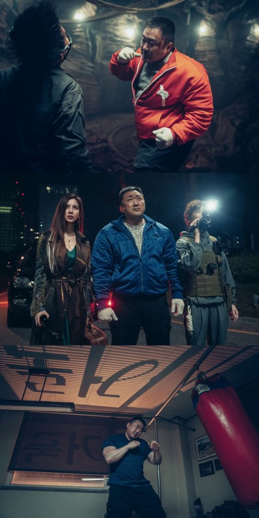 '거룩한 밤: 데몬 헌터스' 스틸. / 사진제공=롯데엔터테인먼트