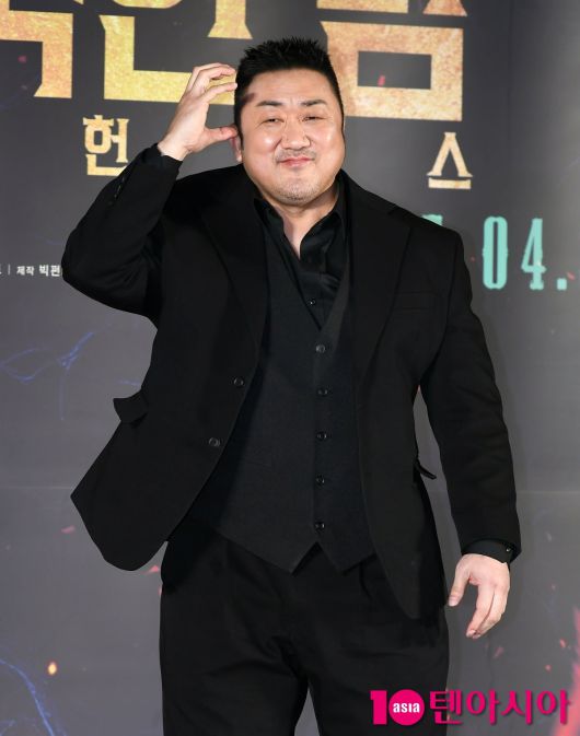 마동석 / 사진=텐아시아DB