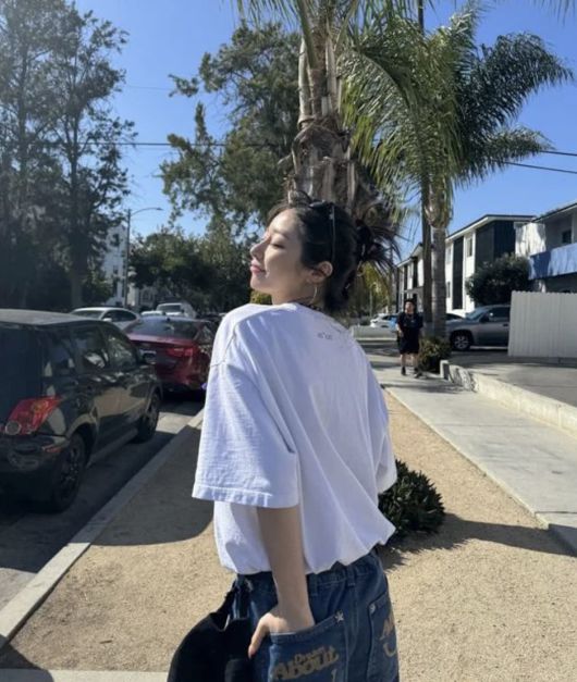 사진=그룹 티아라 지연 인스타그램 캡처