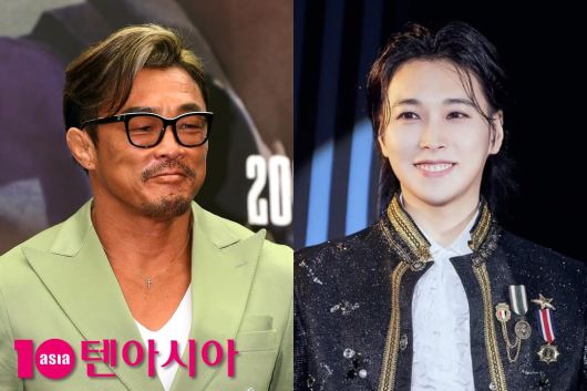 추성훈, 성민/ 사진=텐아시아 DB, 성민 SNS