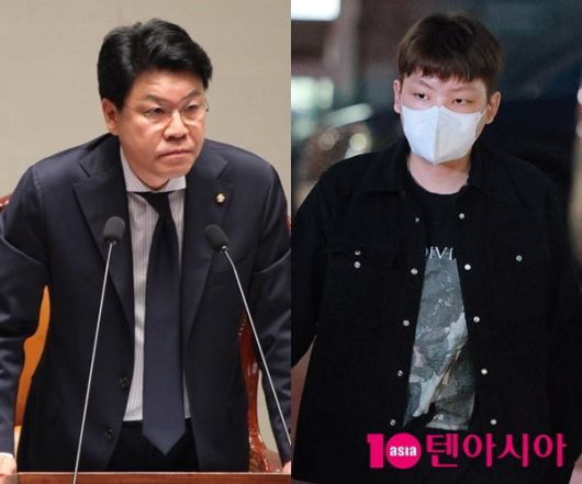 사진=(왼쪽)장제원 의원, (오른쪽)노엘