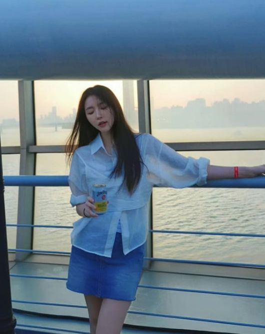 사진=성해은 SNS