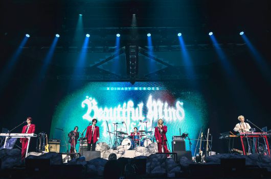 엑스디너리 히어로즈 새 월드투어 서울 단독 공연/ 사진 제공=JYP엔터테인먼트