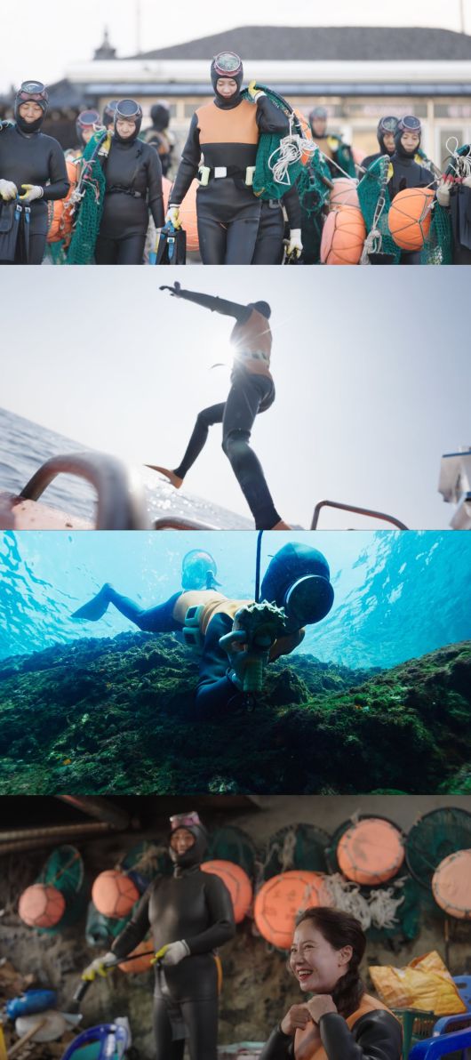 딥 다이브 코리아: 송지효의 해녀 모험