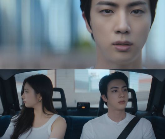 사진=BTS 진 'Don't Say You Love Me' MV 갈무리