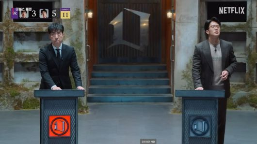 '데블스 플랜1' 결승전 . /사진=넷플릭스 유튜브 영상 캡처