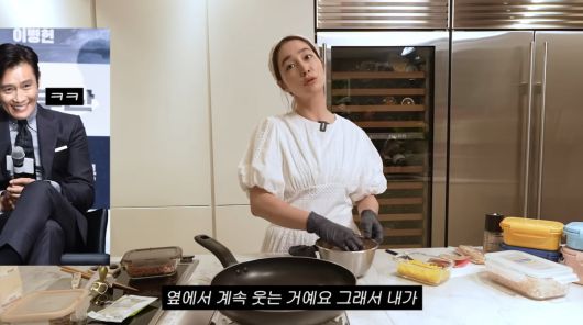 사진=유튜브 '이민정MJ'