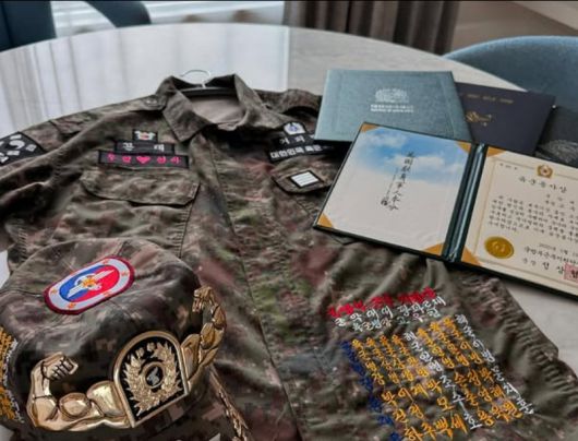 사진=고우림 SNS