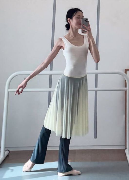 사진=윤혜진 SNS