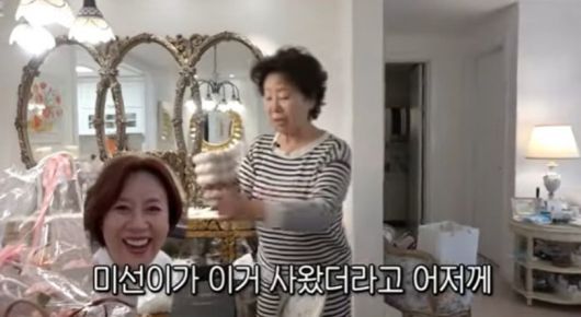 사진=선우용여 유튜브 채널 캡처