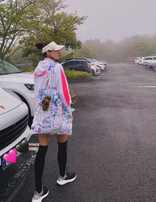 사진=박한별 SNS