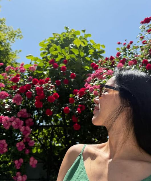 사진=엄정화 SNS