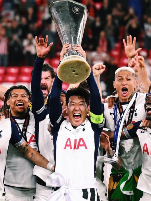 사진=손흥민 SNS