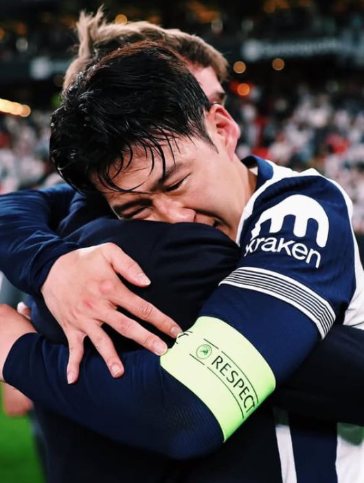 사진=손흥민 SNS