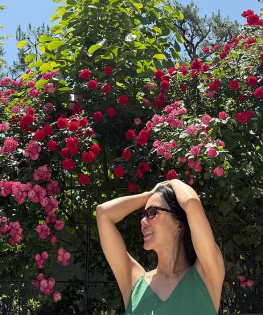 사진=엄정화 SNS