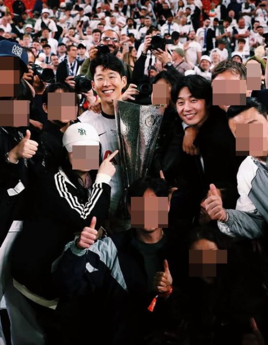 사진=손흥민 SNS