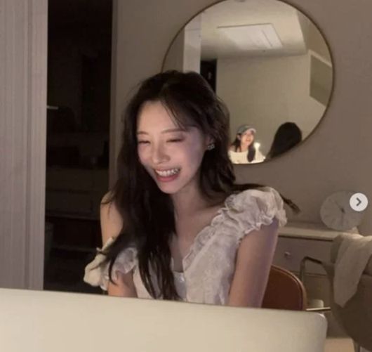 사진=코미디언 아내 이솔이 SNS