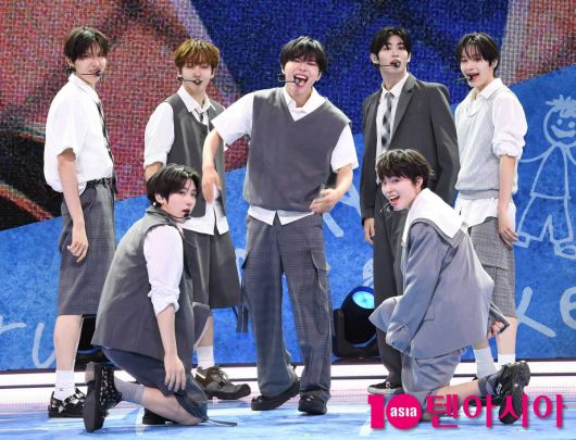 그룹 킥플립/사진=텐아시아 조준원 기자 @wizard333