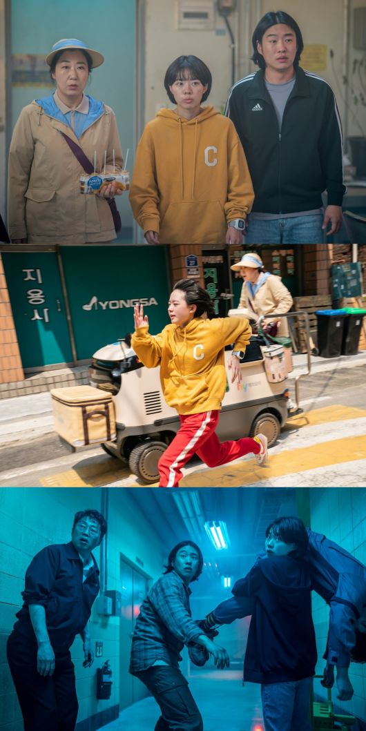 '하이파이브' 스틸. / 사진제공=NEW, 안나푸르나필름