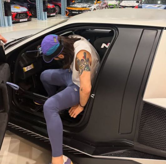 사진=노홍철 SNS