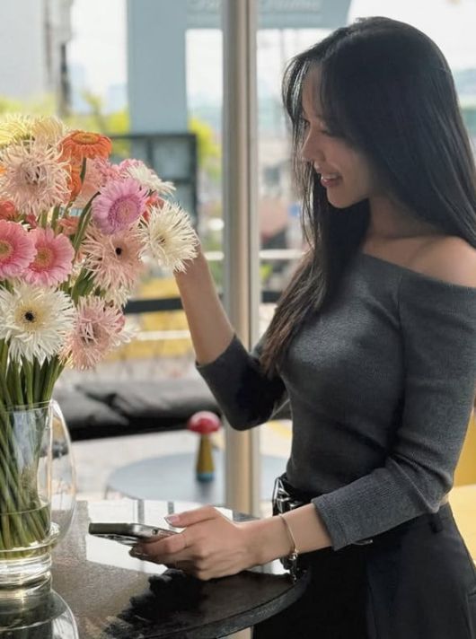 사진=이솔이 SNS