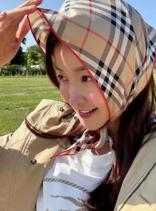 사진=이시영 SNS