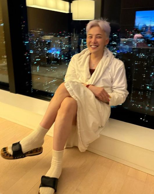 사진=지드래곤 관계자 SNS 계정