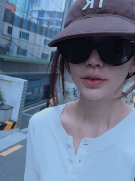 사진=윤은혜 SNS