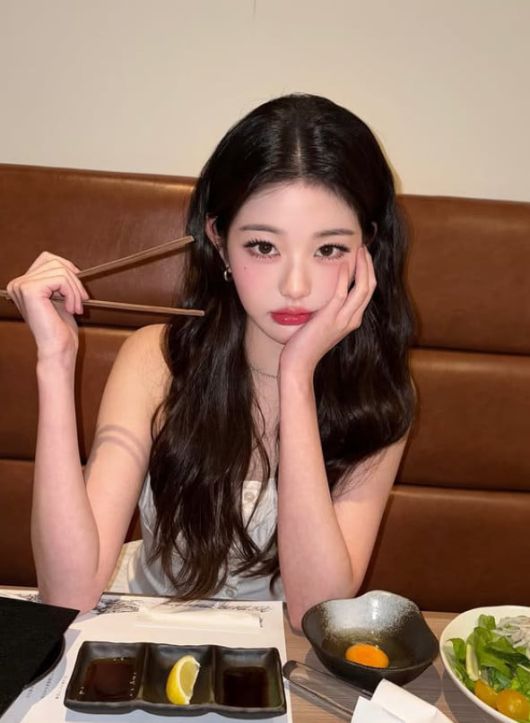 사진=장원영 SNS