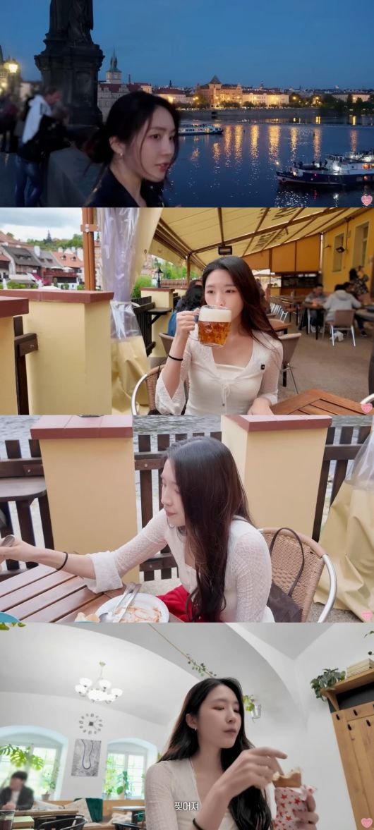 사진 = '해피해은 HAEPPY' 유튜브 채널 캡처