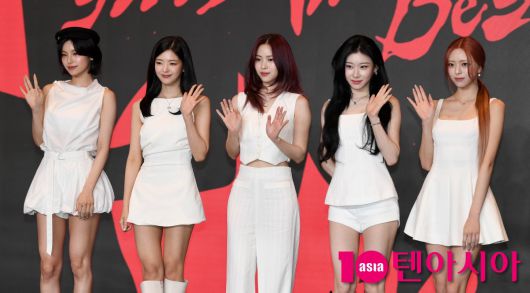 있지(ITZY)/ 사진=조준원 기자 wizard333@